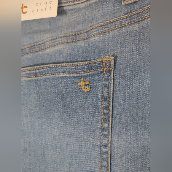 Denim Mini Skirt - Picture 7 of 7